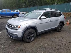 Volkswagen Atlas salvage cars for sale: 2018 Volkswagen Atlas SE