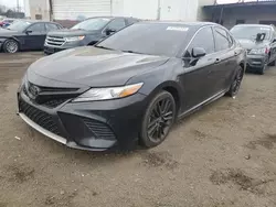 Salvage cars for sale at New Britain, CT auction: 2018 Toyota Camry XSE