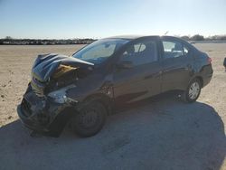 Salvage cars for sale at San Antonio, TX auction: 2017 Mitsubishi Mirage G4 ES