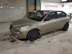 Salvage cars for sale at Eldridge, IA auction: 2005 Hyundai Elantra GLS