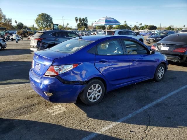 2014 Hyundai Accent GLS