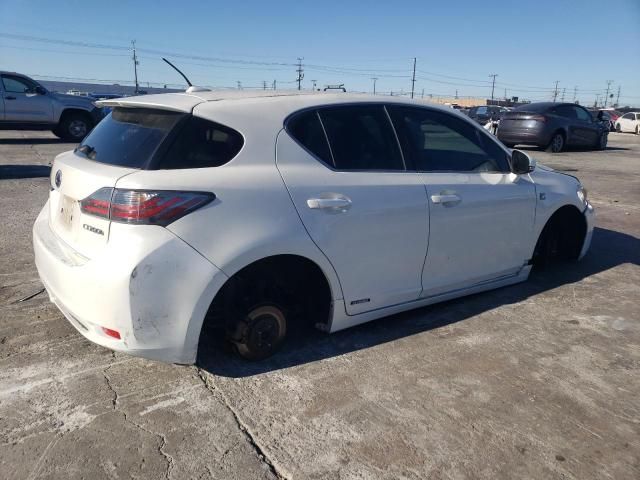 2012 Lexus CT 200