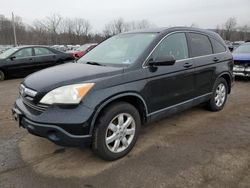 Salvage cars for sale at Marlboro, NY auction: 2007 Honda CR-V EX