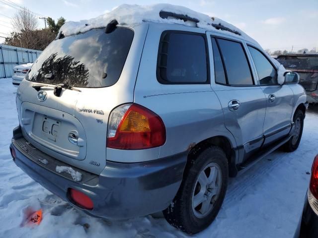 2003 Hyundai Santa FE GLS