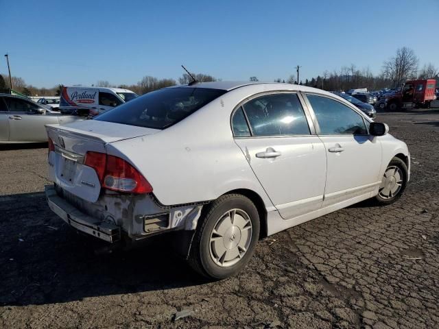 2010 Honda Civic Hybrid