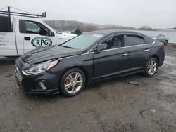 Salvage cars for sale at Assonet, MA auction: 2019 Hyundai Sonata Limited