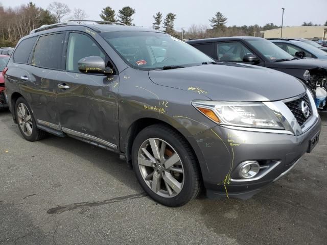 2016 Nissan Pathfinder S