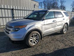 Salvage cars for sale at Gastonia, NC auction: 2013 Ford Explorer XLT