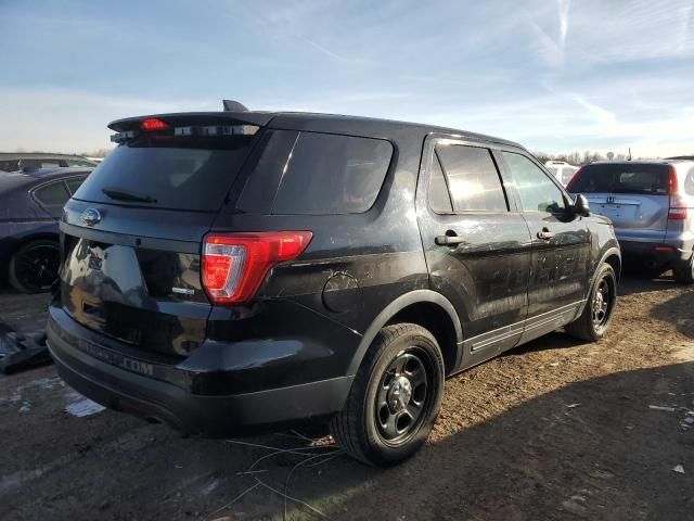 2016 Ford Explorer Police Interceptor