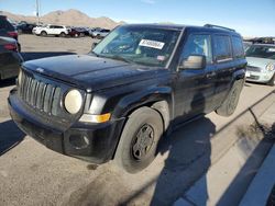 Jeep salvage cars for sale: 2008 Jeep Patriot Sport