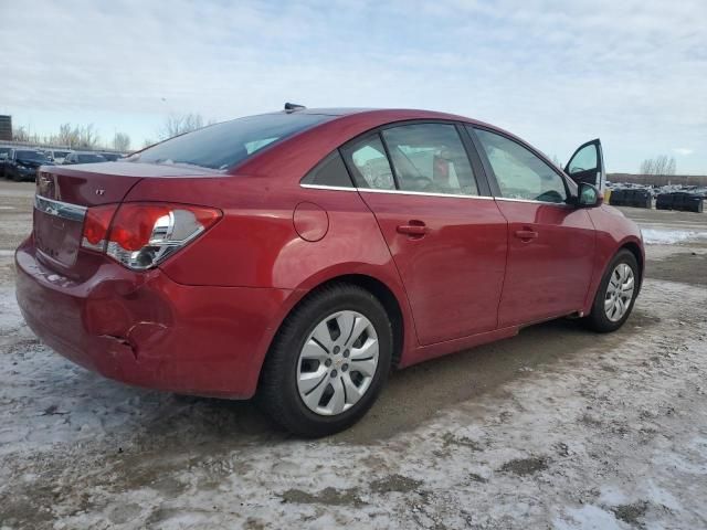 2012 Chevrolet Cruze LT