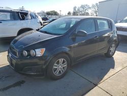 Carros salvage a la venta en subasta: 2014 Chevrolet Sonic LT