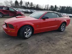 2007 Ford Mustang GT en venta en Finksburg, MD