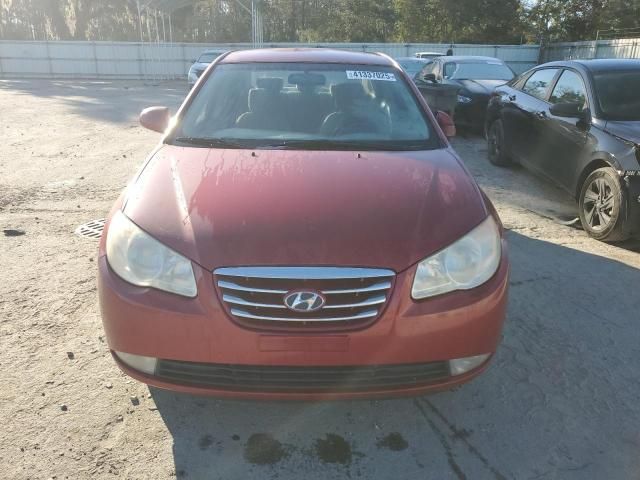 2010 Hyundai Elantra Blue