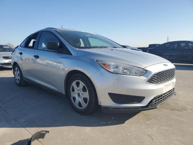 2017 Ford Focus S