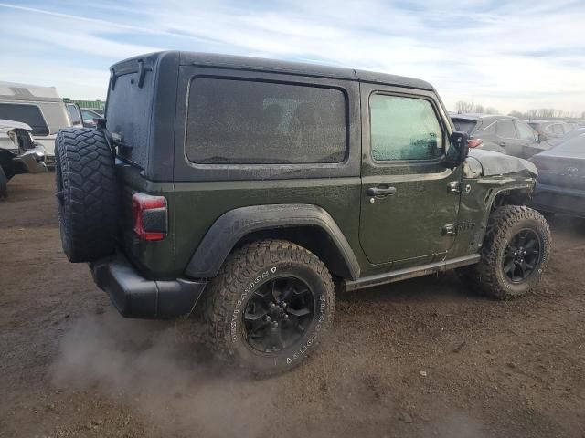 2021 Jeep Wrangler Sport