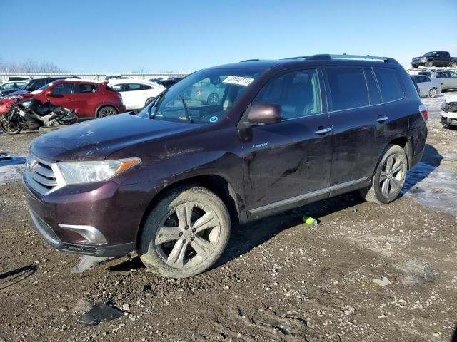 2013 Toyota Highlander Limited