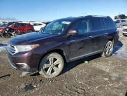 2013 Toyota Highlander Limited en venta en Earlington, KY