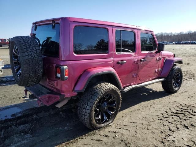 2022 Jeep Wrangler Unlimited Sahara