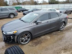 Salvage cars for sale at Theodore, AL auction: 2016 Ford Fusion Titanium