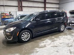 Salvage cars for sale at Rogersville, MO auction: 2018 Chrysler Pacifica Touring L