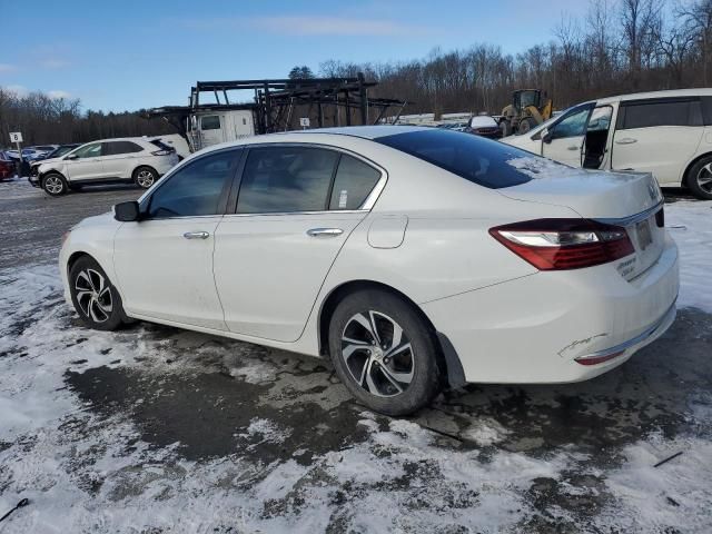 2016 Honda Accord LX