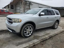 Dodge salvage cars for sale: 2011 Dodge Durango Crew