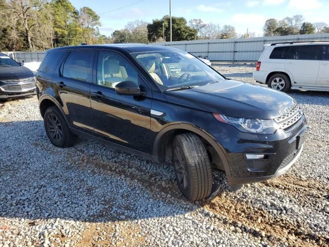 2018 Land Rover Discovery Sport HSE