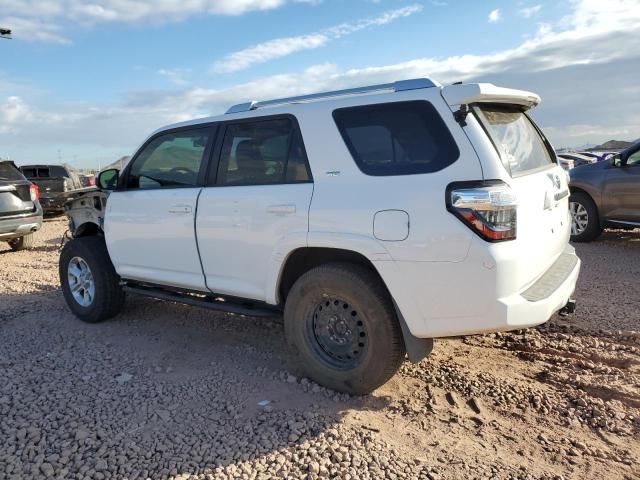 2017 Toyota 4runner SR5/SR5 Premium