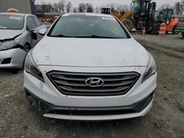 2017 Hyundai Sonata Sport