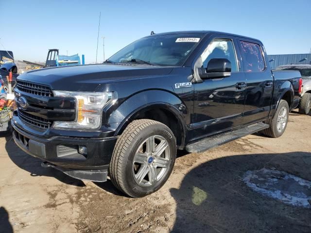 2018 Ford F150 Supercrew