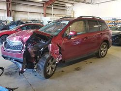 Subaru salvage cars for sale: 2015 Subaru Forester 2.5I Premium