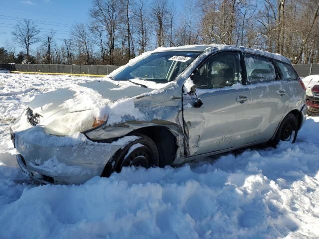 2003 Toyota Corolla Matrix XR