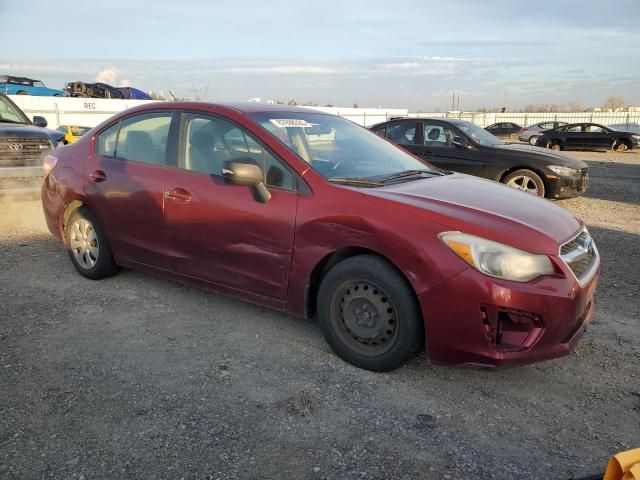 2012 Subaru Impreza