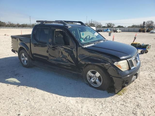 2008 Nissan Frontier Crew Cab LE