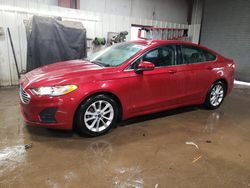 Salvage cars for sale from Copart Elgin, IL: 2020 Ford Fusion SE