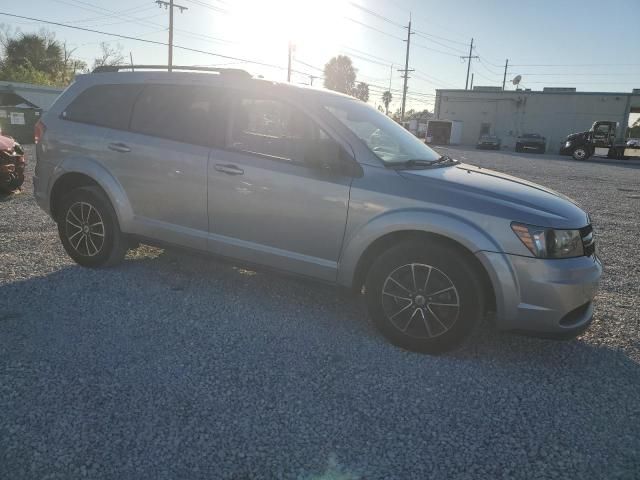 2018 Dodge Journey SE