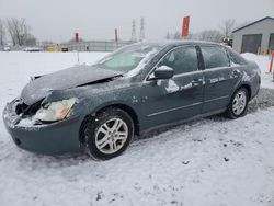 Salvage Cars with No Bids Yet For Sale at auction: 2005 Honda Accord LX