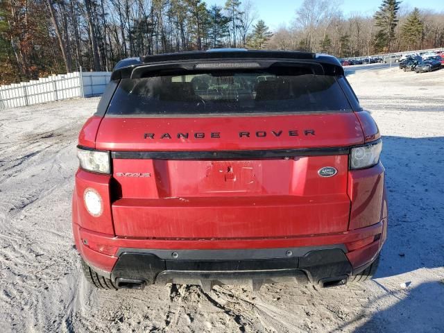 2015 Land Rover Range Rover Evoque Dynamic Premium