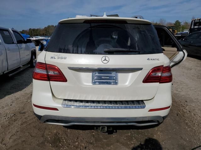 2014 Mercedes-Benz ML 350 4matic