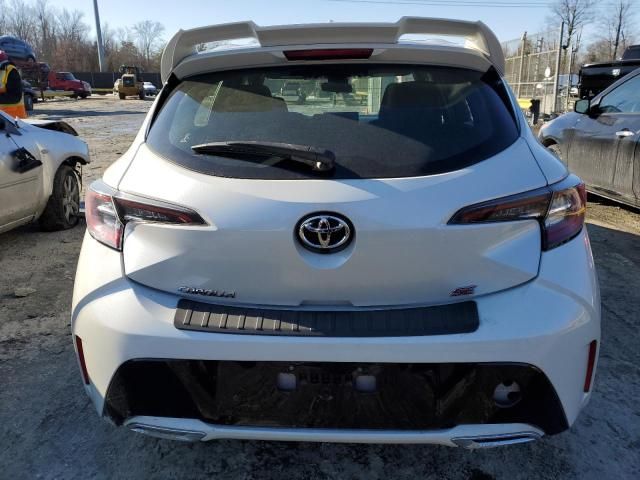 2019 Toyota Corolla SE