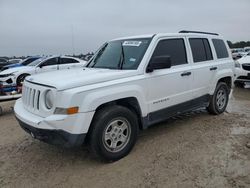 Salvage cars for sale from Copart Houston, TX: 2016 Jeep Patriot Sport