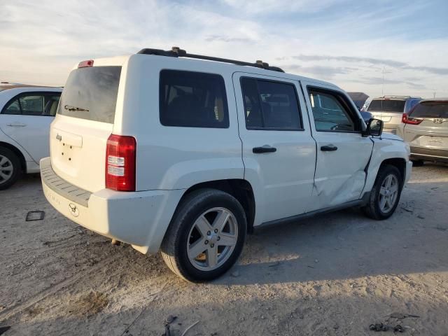 2008 Jeep Patriot Sport