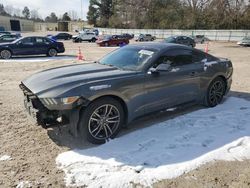 Vehiculos salvage en venta de Copart Knightdale, NC: 2015 Ford Mustang