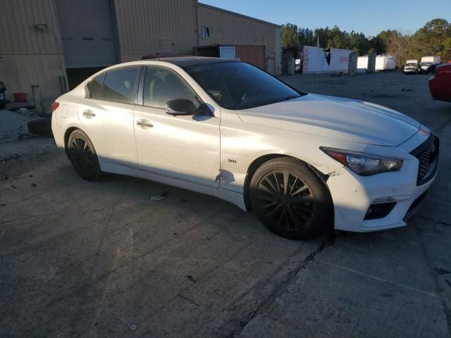 2018 Infiniti Q50 Luxe