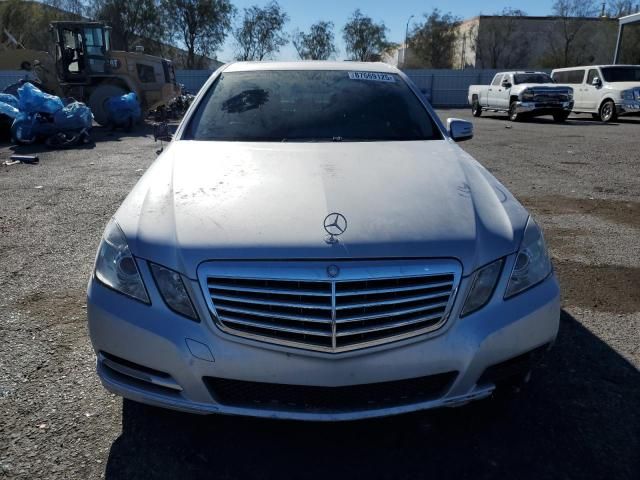 2012 Mercedes-Benz E 350