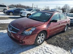 Salvage cars for sale at Hillsborough, NJ auction: 2007 Nissan Altima 2.5