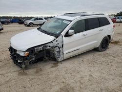 Salvage SUVs for sale at auction: 2017 Jeep Grand Cherokee Summit