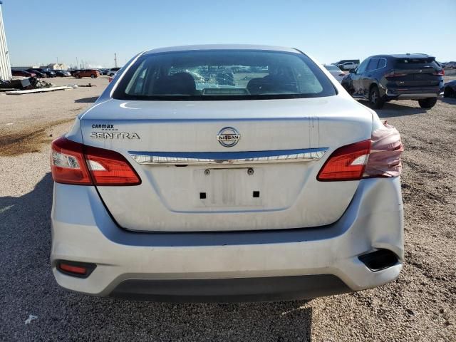 2019 Nissan Sentra S