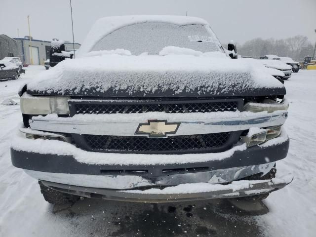 2002 Chevrolet Silverado K2500 Heavy Duty